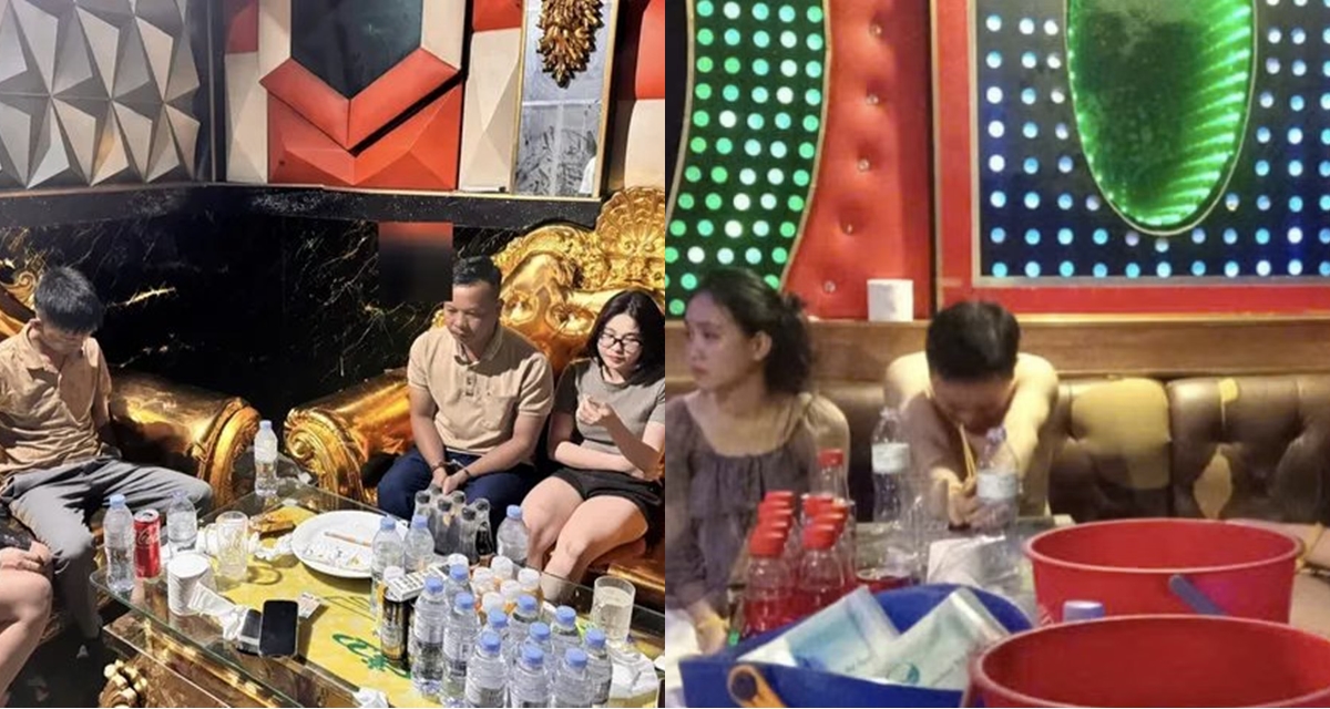 C&ocirc;ng an kiểm tra đột xuất v&agrave;o rạng s&aacute;ng, ph&aacute;t hiện b&iacute; mật trong căn ph&ograve;ng tệ nạn ở karaoke Bảo Ch&acirc;u