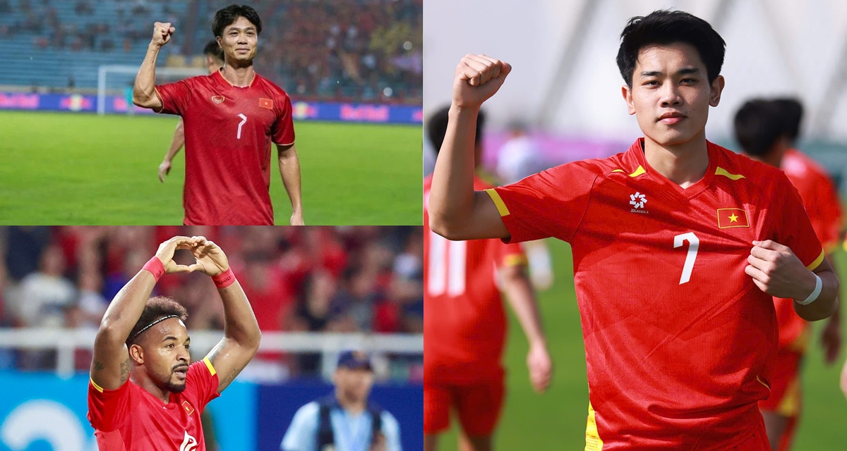 Nguyễn Đ&igrave;nh Bắc &aacute;p s&aacute;t th&agrave;nh t&iacute;ch C&ocirc;ng Phượng, ai vượt Xu&acirc;n Son ghi b&agrave;n nhiều nhất cho ĐT Việt Nam?