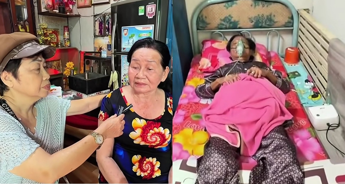 Nam nghệ sĩ quyền lực một thời nay tuổi 80 nằm liệt giường, phải thở oxy, kh&ocirc;ng c&ograve;n nhận ra đồng nghiệp