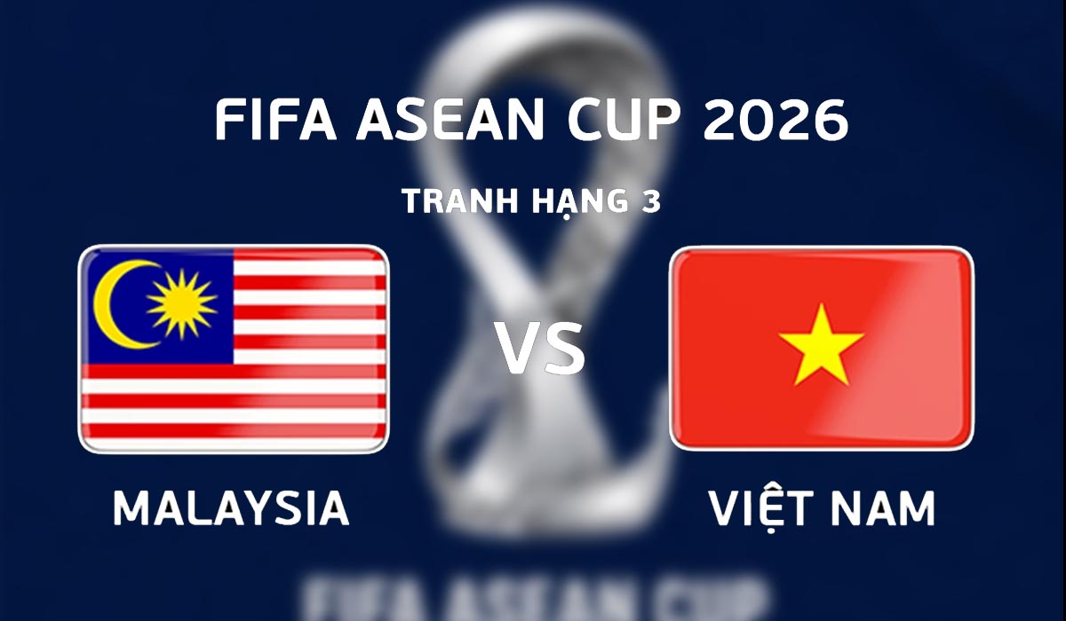 Link xem trực tiếp b&oacute;ng đ&aacute; Việt Nam vs Malaysia h&ocirc;m nay 5/10 - FPT, TV360 trực tiếp FIFA ASEAN Cup 2026