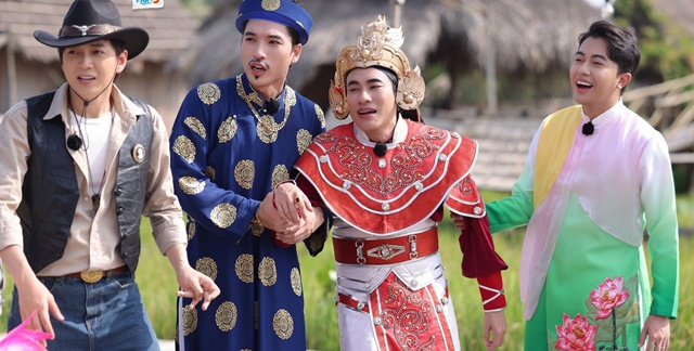 Ai sẽ thay thế Trường Giang trong 2 ng&agrave;y 1 đ&ecirc;m?