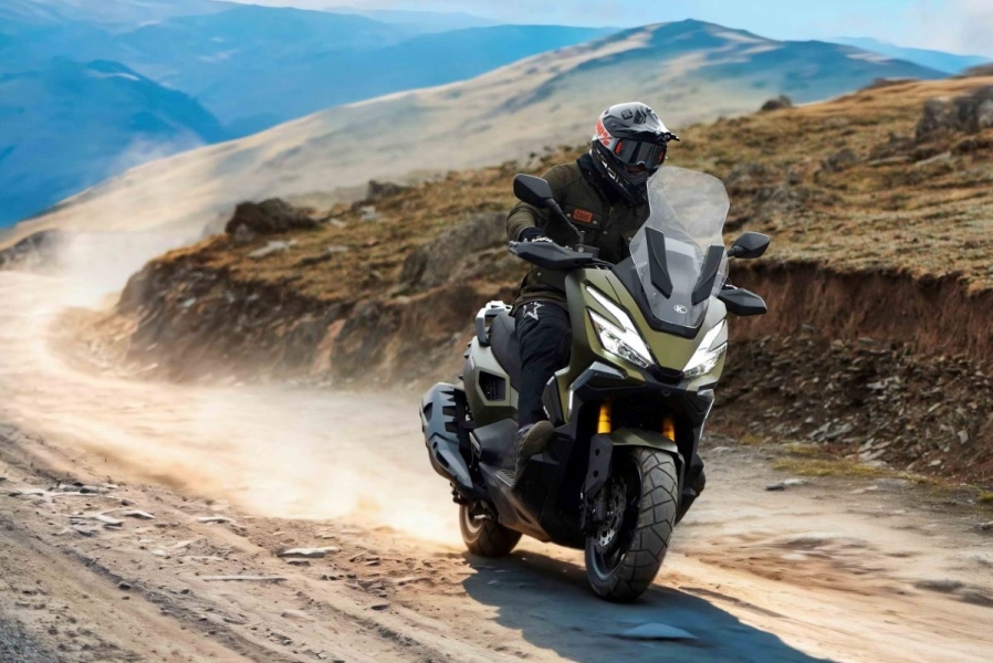 Kymco tung \'h&agrave;ng khủng\' Xtera 350: Tay ga 321cc, TFT 7 inch, camera trước sau, gi&aacute; g&acirc;y bất ngờ!