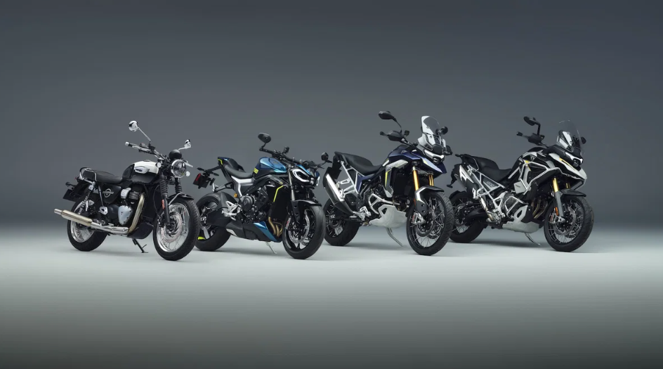 Triumph tung loạt xe mới 2027: Street Triple 798 tăng sức mạnh, Tiger 900 v&agrave; 1200 sắp c&oacute; radar!