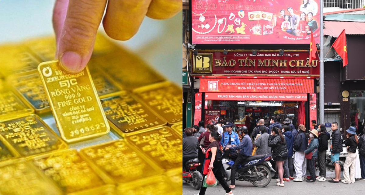 Bảng gi&aacute; v&agrave;ng h&ocirc;m nay 6/10: V&agrave;ng SJC v&agrave;ng 9999 bật tăng sau c&uacute; giảm \'chớp nho&aacute;ng\', gi&aacute; cả kh&oacute; lường!