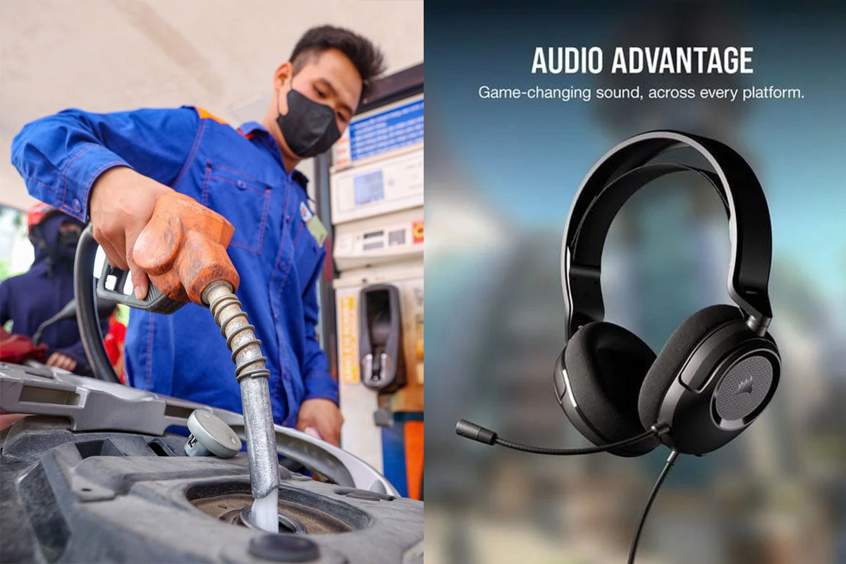 Gi&aacute; xăng dầu trong nước ng&agrave;y 6/10 bao nhi&ecirc;u tiền một l&iacute;t? Tai nghe gaming Corsair gi&aacute; c&oacute; rẻ?