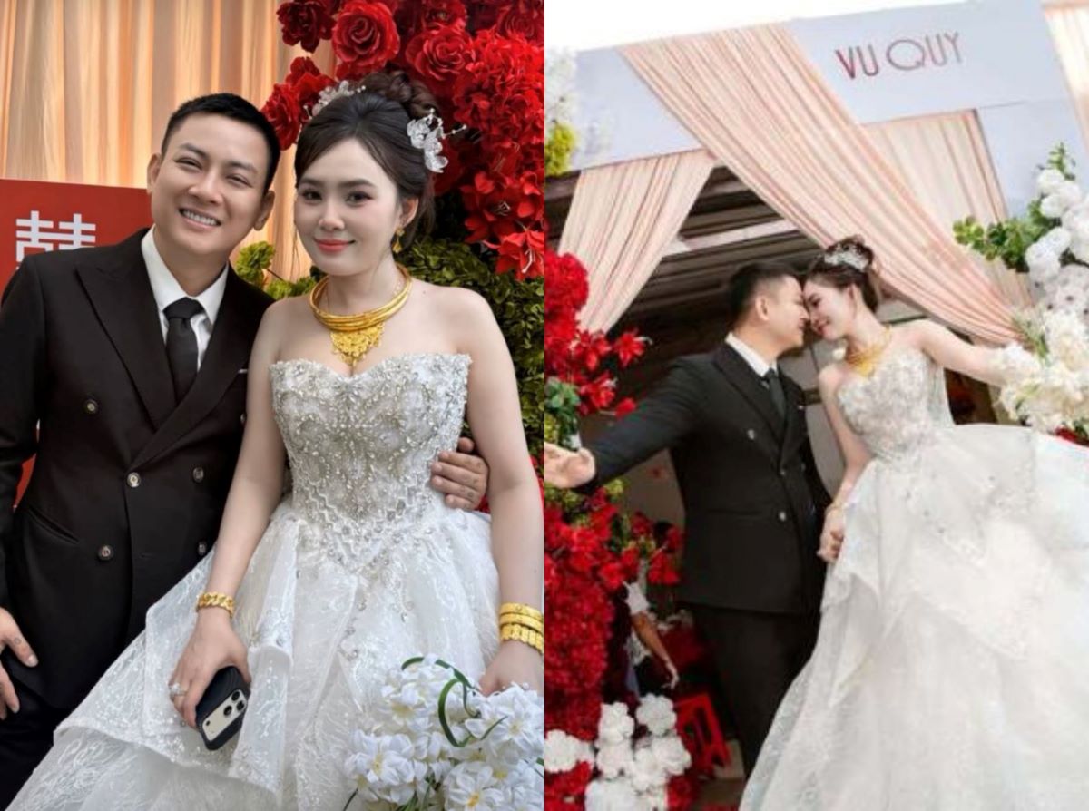 Cận cảnh nơi Ho&agrave;i L&acirc;m tổ chức h&ocirc;n lễ, kh&ocirc;ng gian cưới ở qu&ecirc; nh&agrave; g&acirc;y ch&uacute; &yacute;