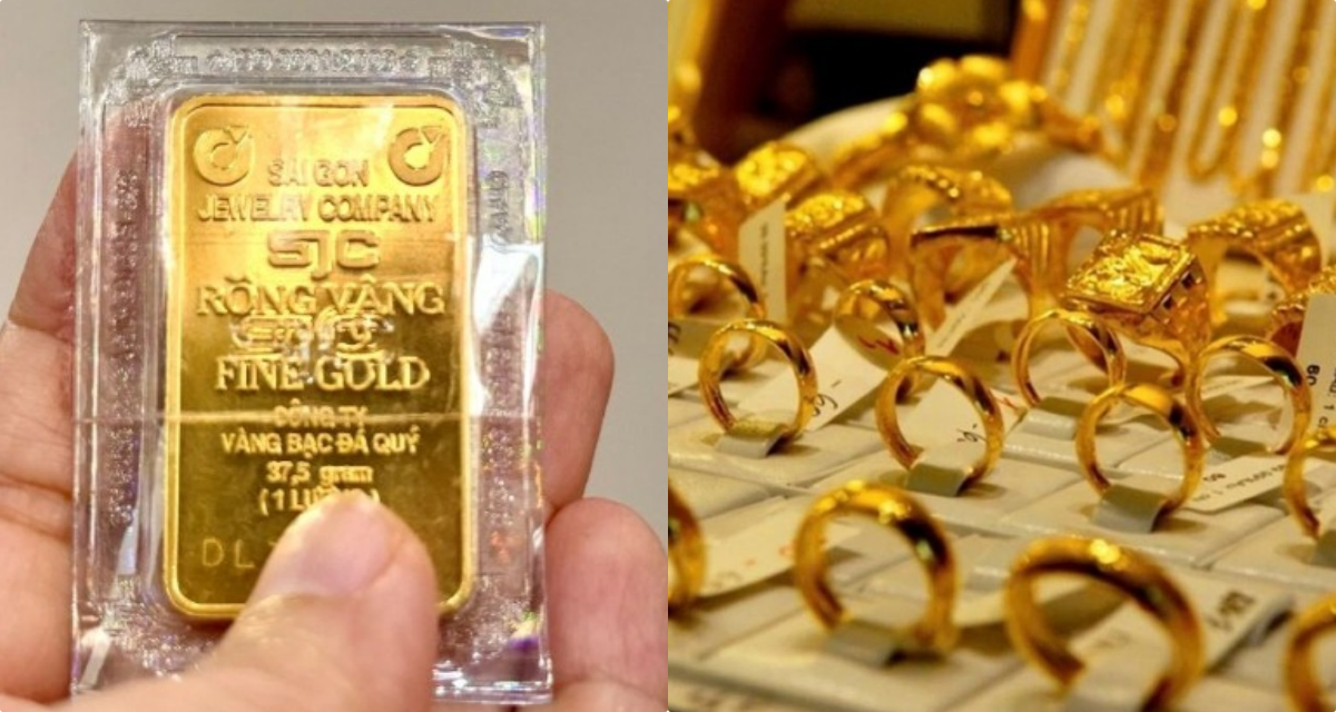 Gi&aacute; v&agrave;ng h&ocirc;m nay 7/10 mới nhất: V&agrave;ng SJC v&agrave;ng 9999 bất ngờ giảm, v&agrave;ng thế giới đảo tăng tr&aacute;i ngược