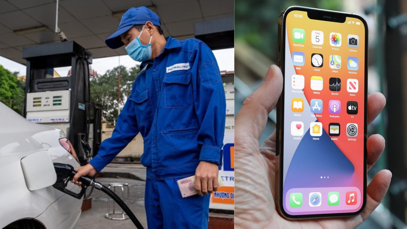 Gi&aacute; xăng dầu h&ocirc;m nay 7/10 chỉ từ 20.391 đồng, E10 giảm hơn 4.000 đồng từ đỉnh, iPhone 12 Pro Max cũ rẻ b&egrave;o