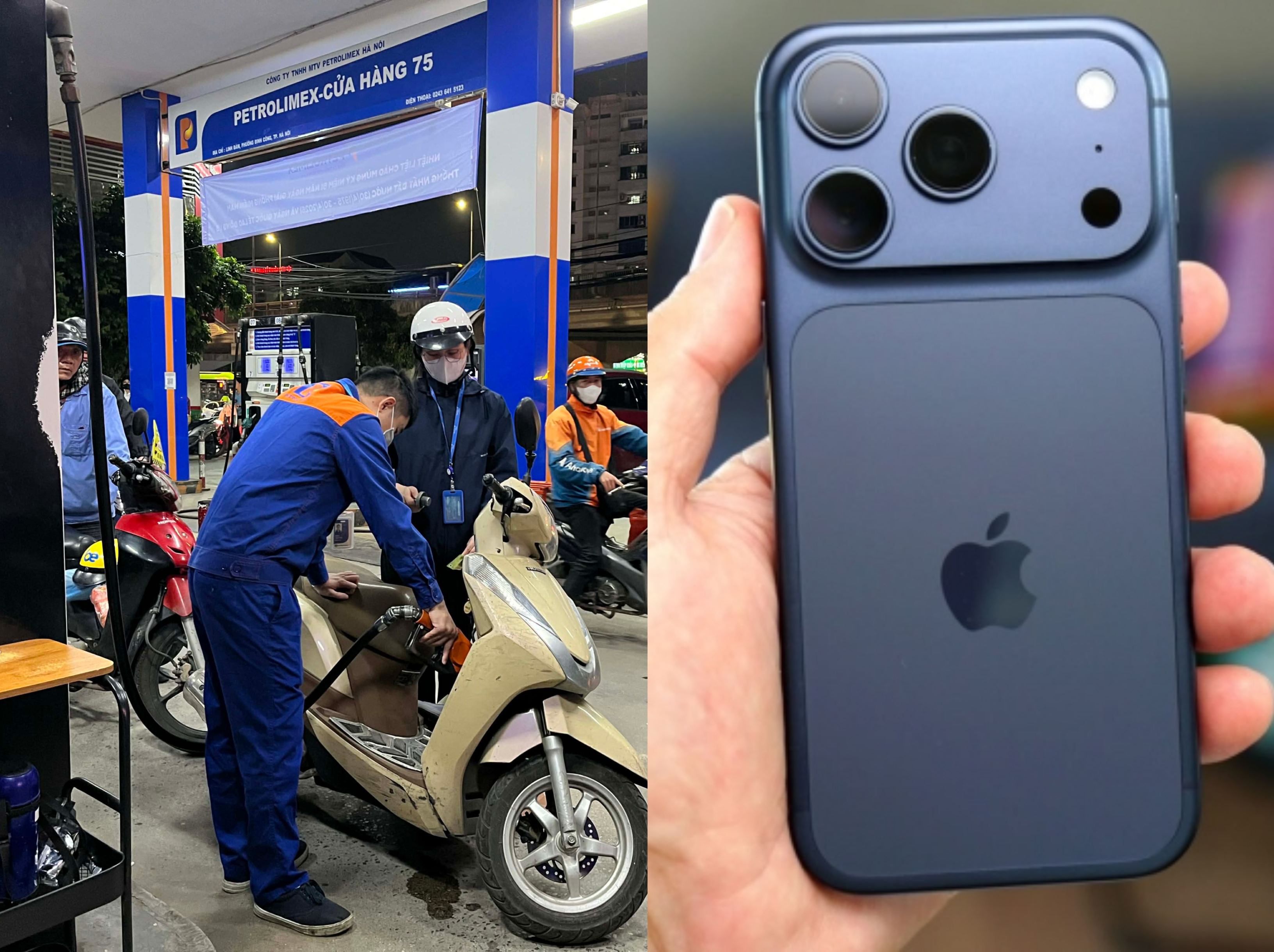 Bảng gi&aacute; xăng dầu tối 6/10: Diesel đ&atilde; rời mốc 30.000 đồng, xăng E5, E10 chưa qu&aacute; 28.000 đồng, iPhone 17 Pro gi&aacute; tốt