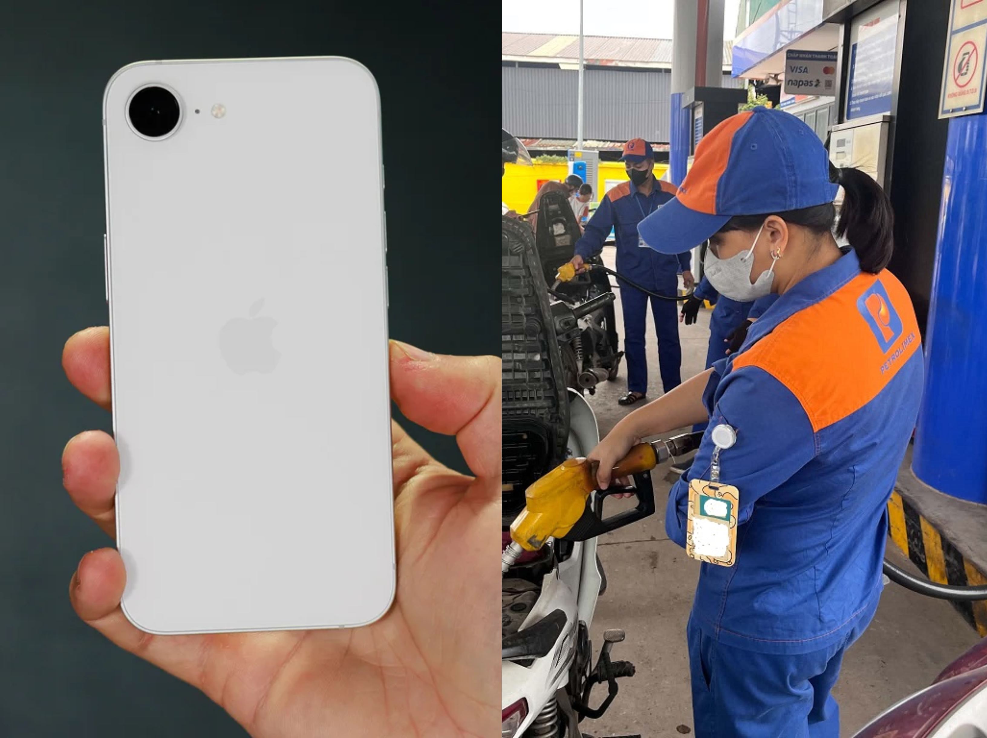 Gi&aacute; xăng dầu h&ocirc;m nay 7/10: Xăng E5. E10 vẫn rẻ, dầu thấp hơn đỉnh gần 1/2, iPhone 17e vua gi&aacute; rẻ mới