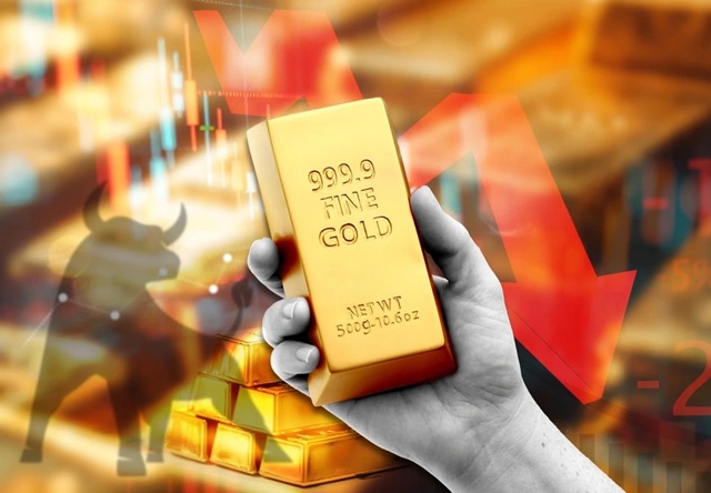 Gi&aacute; v&agrave;ng h&ocirc;m nay 6/10: V&agrave;ng trong nước đi ngang, &lsquo;bốc hơi&rsquo; hơn 50 triệu đồng/lượng từ đỉnh, người mua v&agrave;ng &lsquo;kh&oacute;c r&ograve;ng&rsquo;