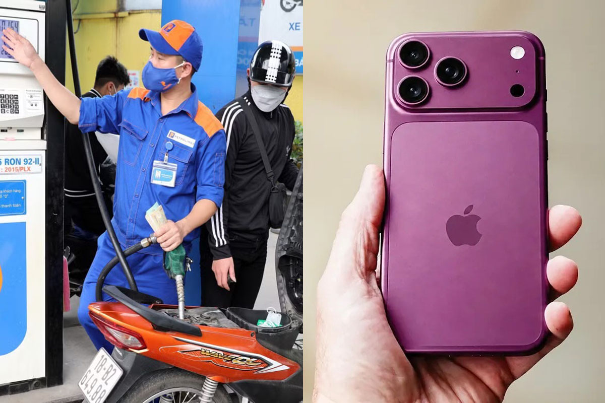 Gi&aacute; xăng dầu tối 6/10: Dầu diesel về mốc 29.000 đồng, bảng gi&aacute; iPhone 18 series đầu th&aacute;ng 10 c&oacute; hạ nhiệt?
