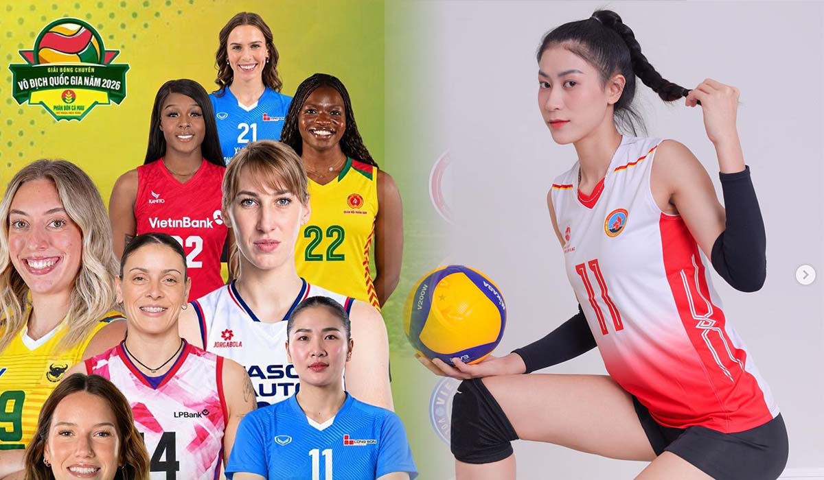 Lịch thi đấu b&oacute;ng chuyền nữ VĐQG Việt Nam 2026 mới nhất 6/10: BC Th&ocirc;ng tin đấu Vietinbank mấy giờ?