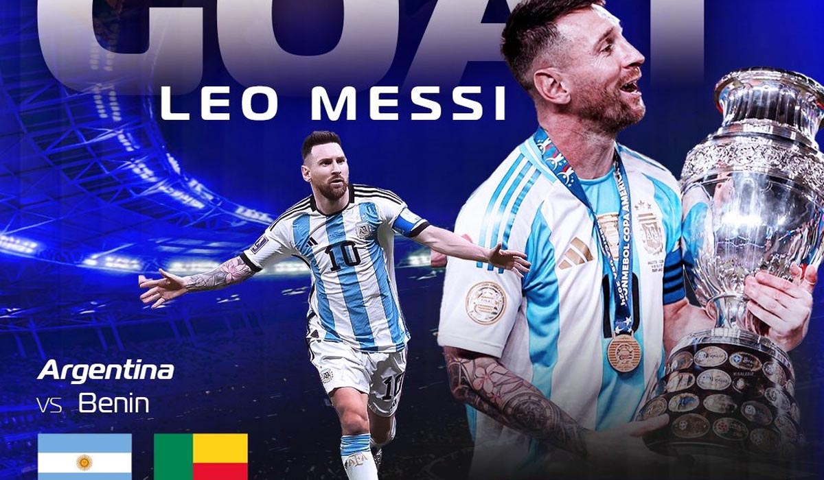 Nhận định b&oacute;ng đ&aacute; Argentina vs Benin 6h ng&agrave;y 7/10 - Giao hữu: Messi lập kỷ lục ng&agrave;y chia tay ĐTQG?