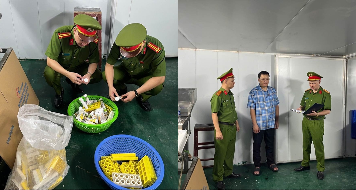 &lsquo;Thế lực&rsquo; đứng sau vụ C sủi giả Vintechpharm b&aacute;n cho trẻ em, mỗi lọ được b&aacute;n đội gi&aacute; gấp 6 lần