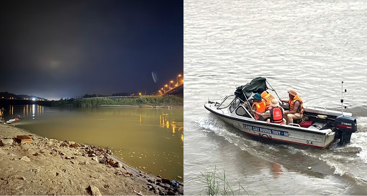 T&igrave;m thấy thi thể kiểm l&acirc;m vi&ecirc;n rơi xuống s&ocirc;ng Hồng sau hơn 1 ng&agrave;y, v&igrave; sao nạn nh&acirc;n gặp nạn?