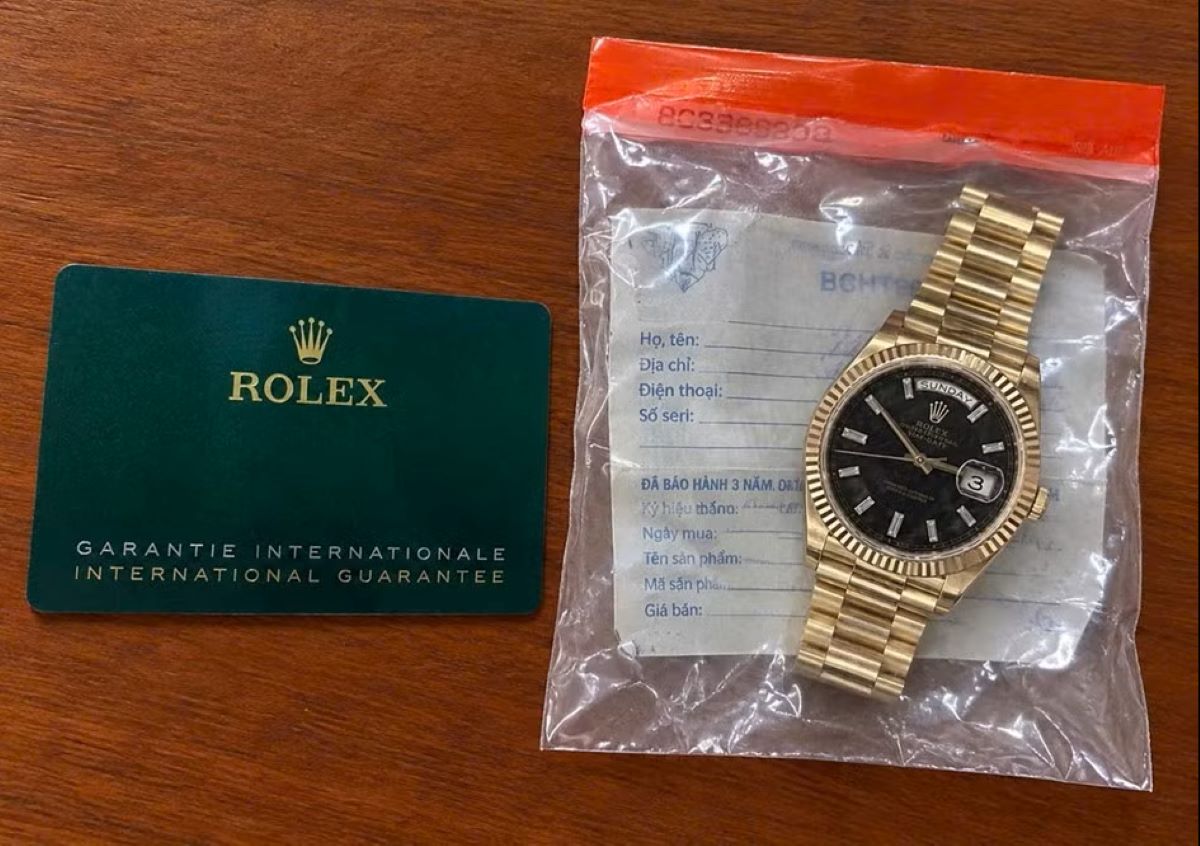 Đắk Lắk: Mất đồng hồ Rolex hơn 1,7 tỷ đồng, chủ nh&agrave; kh&ocirc;ng ngờ nghi phạm lại l&agrave; người quen