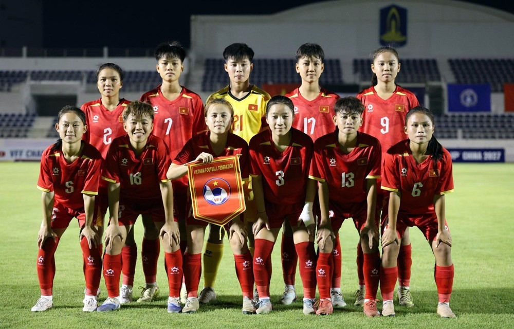 Xem TRỰC TIẾP b&oacute;ng đ&aacute; U17 Việt Nam vs QĐ Bắc Mariana ở đ&acirc;u? VTV c&oacute; ph&aacute;t s&oacute;ng VL U17 nữ ch&acirc;u &Aacute; kh&ocirc;ng?