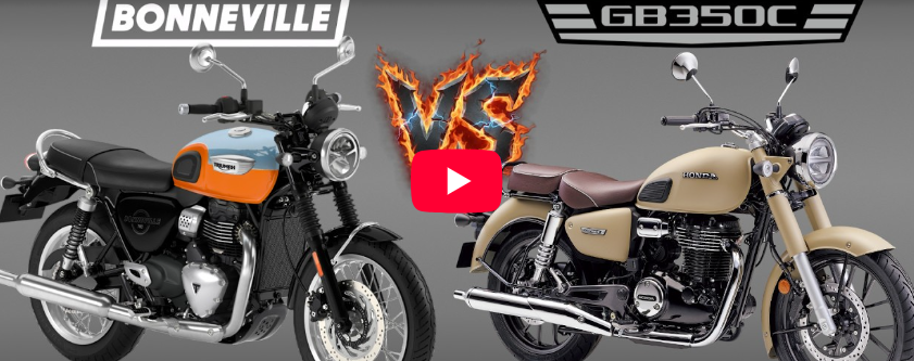 Triumph Bonneville T40 đụng độ Honda GB350C: 398cc đấu 348cc, ai mới l&agrave; vua xe cổ?