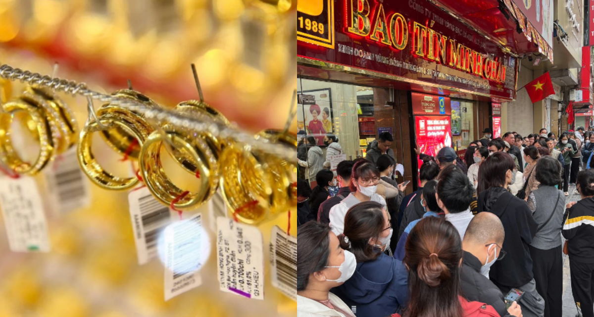 Cập nhật gi&aacute; v&agrave;ng h&ocirc;m nay 7/10: V&agrave;ng miếng v&agrave;ng nhẫn &aacute;p s&aacute;t đ&aacute;y th&aacute;ng trước, v&agrave;ng thế giới bật tăng