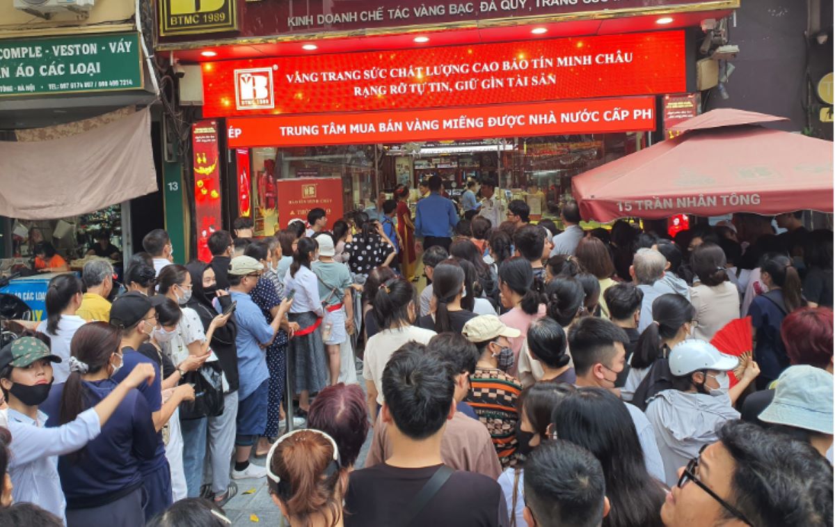 Cập nhật gi&aacute; v&agrave;ng h&ocirc;m nay chiều 7/10: V&agrave;ng miếng v&agrave;ng nhẫn tăng hơn 2 triệu đồng/lượng, c&oacute; nơi giảm!