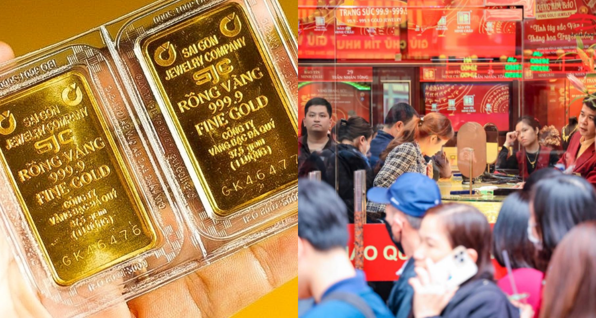 Gi&aacute; v&agrave;ng h&ocirc;m nay 7/10: V&agrave;ng SJC phục hồi sau c&uacute; giảm, v&agrave;ng thế giới c&ugrave;ng nhịp \'đi l&ecirc;n\'