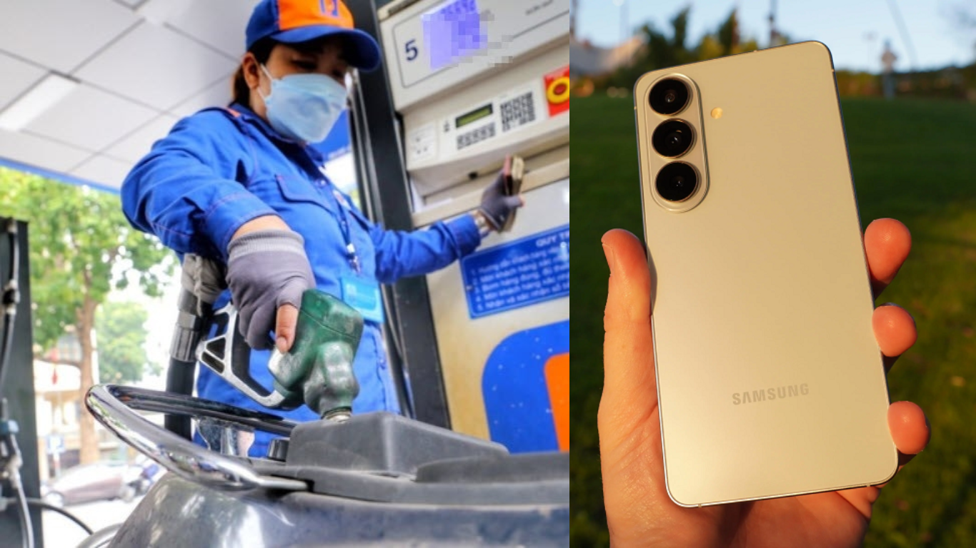 Gi&aacute; xăng dầu h&ocirc;m nay 8/10 tăng từ 102 - 919 đồng, ri&ecirc;ng c&oacute; 1 loại dầu giảm gần 800 đồng, Samsung S26 hạ nhiệt