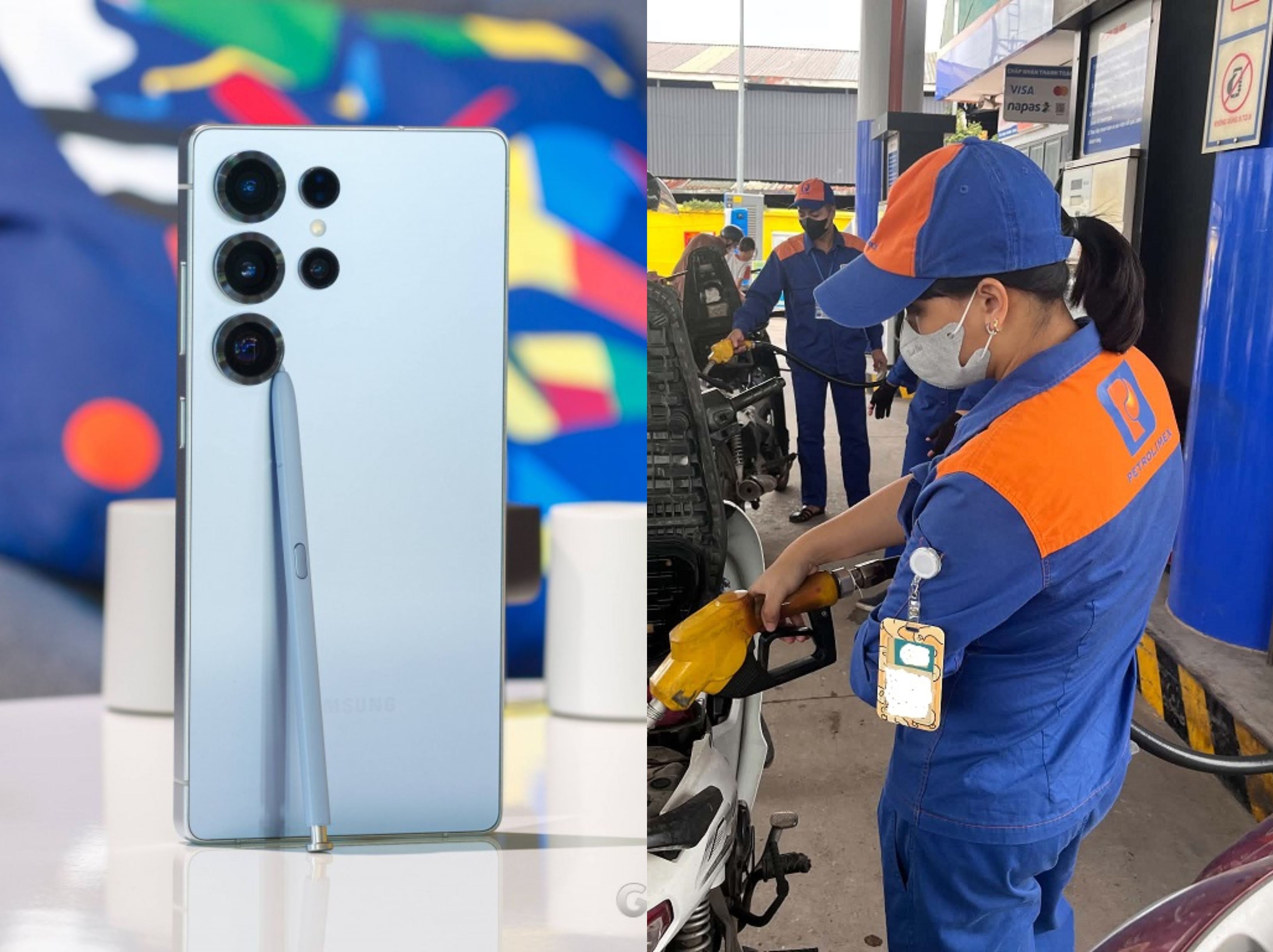 Gi&aacute; xăng dầu h&ocirc;m nay trưa 7/10: Xăng E5 tăng 170 đồng tại kỳ gần nhất, Galaxy S25 Ultra hạ s&acirc;u