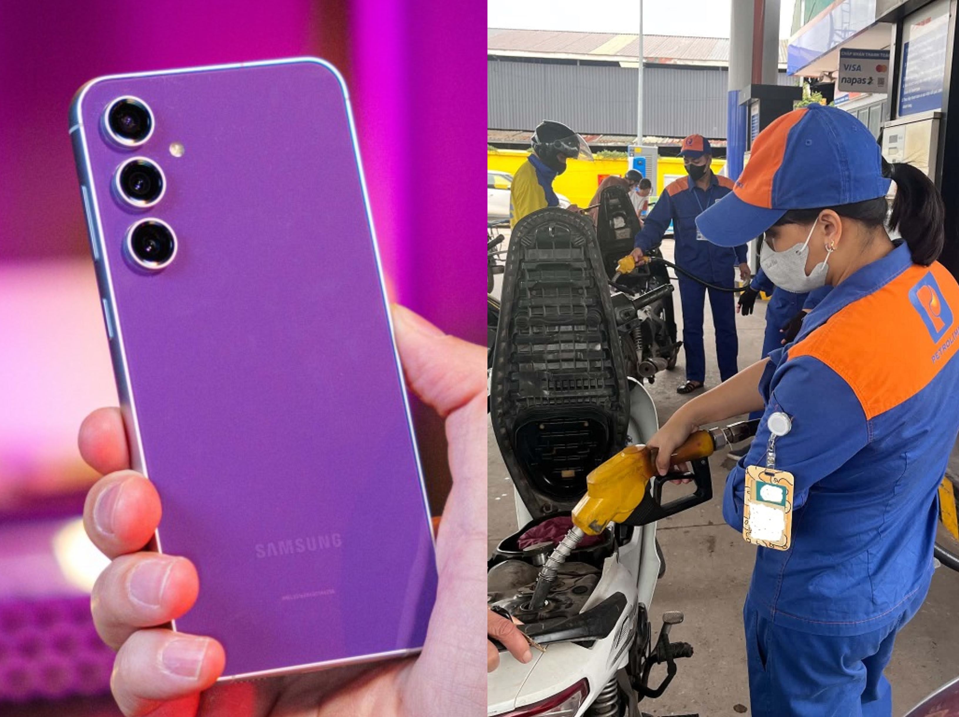 Bảng gi&aacute; xăng dầu h&ocirc;m nay 8/10: Dầu diesel dưới 30.000 đồng/l&iacute;t từ tuần trước, Galaxy S23 FE si&ecirc;u rẻ