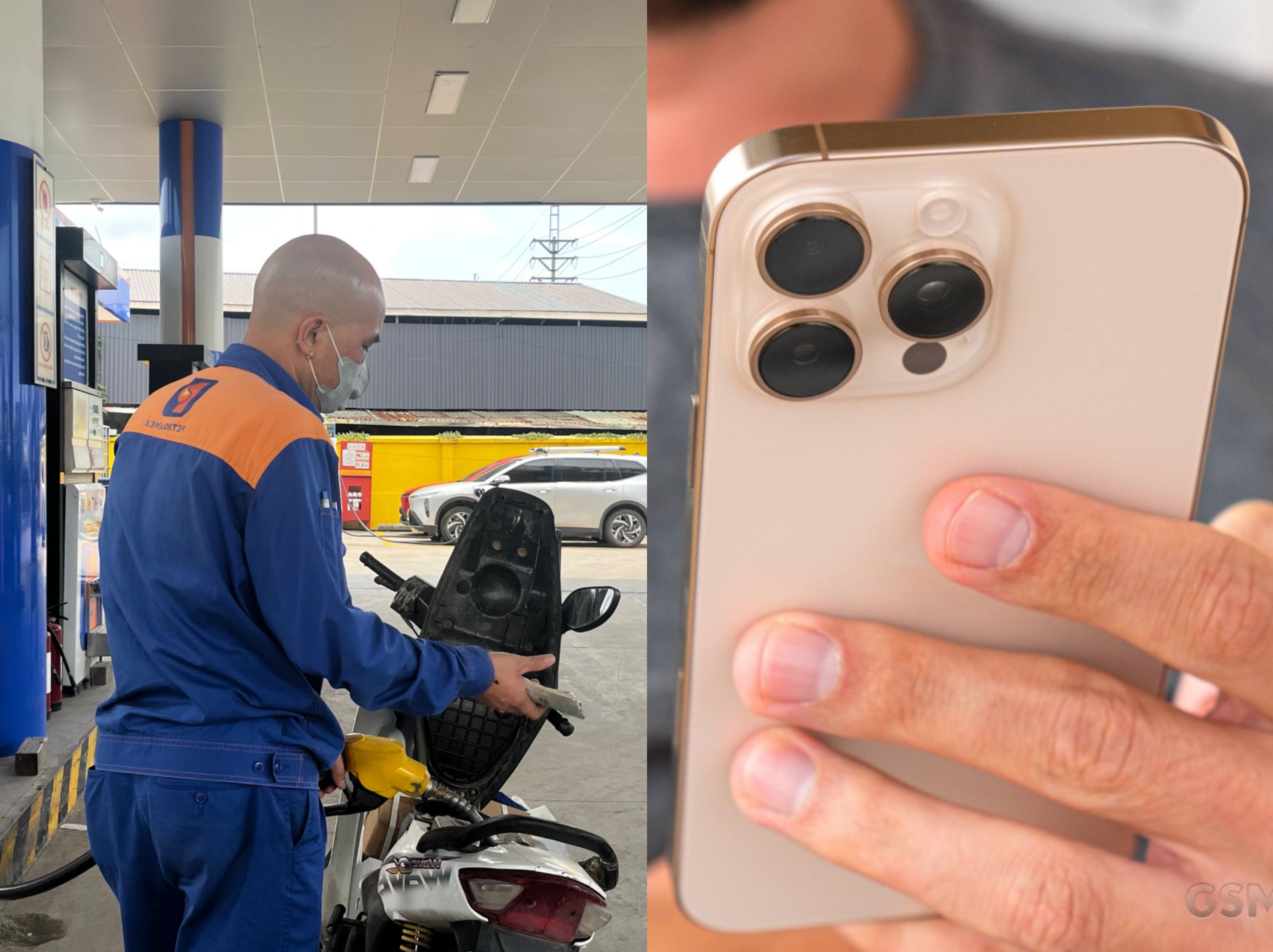 Gi&aacute; xăng dầu h&ocirc;m nay 8/10: Xăng E10 tăng 5 lần li&ecirc;n tiếp vẫn dưới 28.000 đồng/l&iacute;t, iPhone 16 Pro Max rẻ kỷ lục