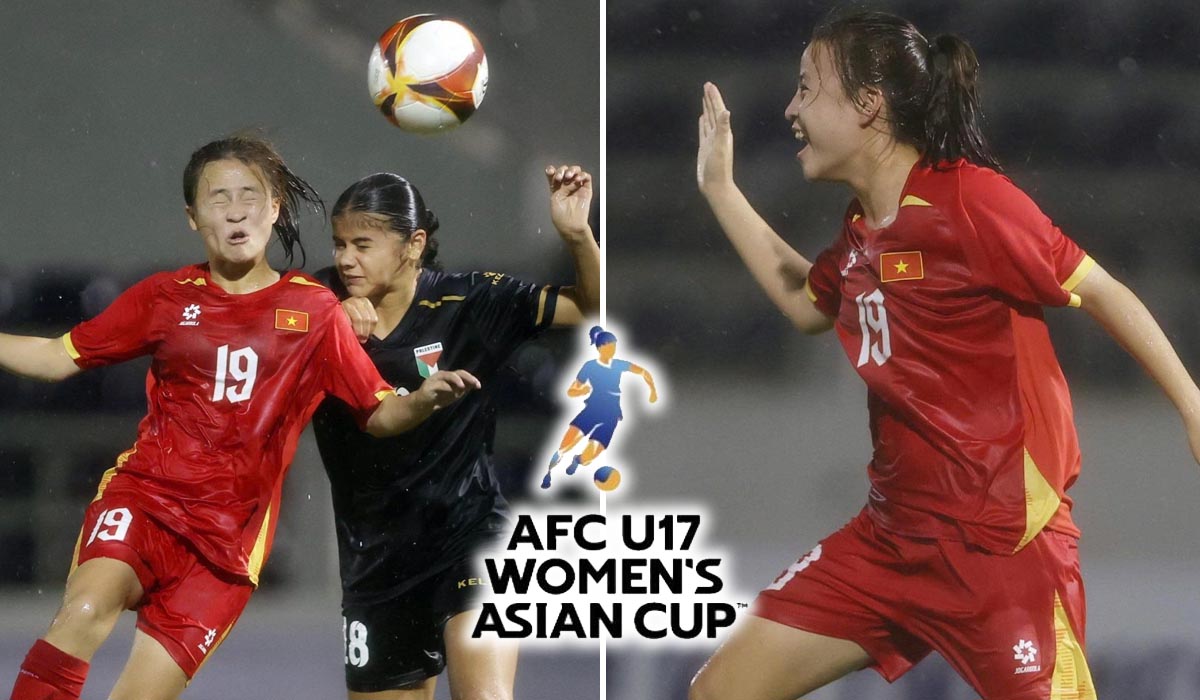Xem trực tiếp VL U17 nữ ch&acirc;u &Aacute; 2027 ở đ&acirc;u, k&ecirc;nh n&agrave;o? VTV trực tiếp U17 Việt Nam đấu QĐ Bắc Mariana?