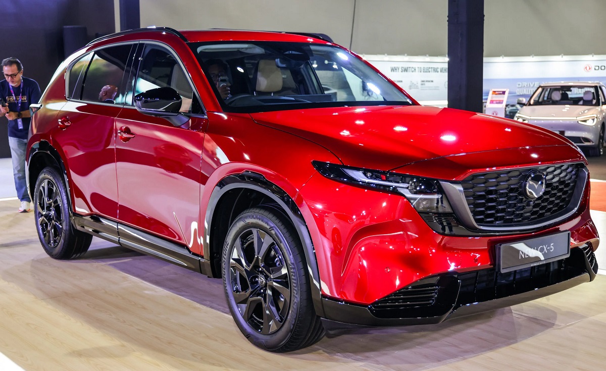 Mazda CX-5 2026 ch&iacute;nh thức chốt gi&aacute; hơn 1 tỷ đồng: Thiết kế sang hơn cả Honda CR-V v&agrave; Hyundai Tucson