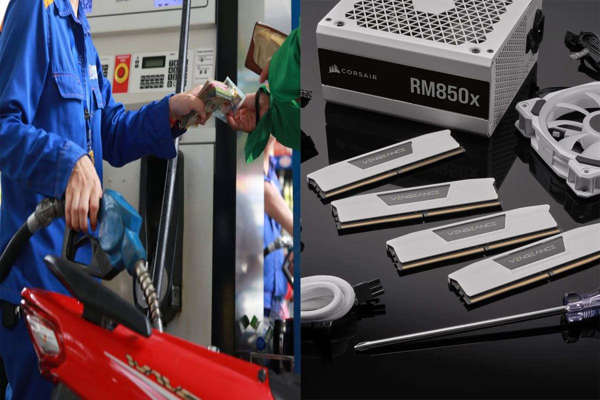 Gi&aacute; xăng dầu tối 7/10: Xăng, dầu tăng giảm tr&aacute;i chiều trước kỳ đổi gi&aacute;, RAM Corsair gi&aacute; ra sao trong th&aacute;ng 10?