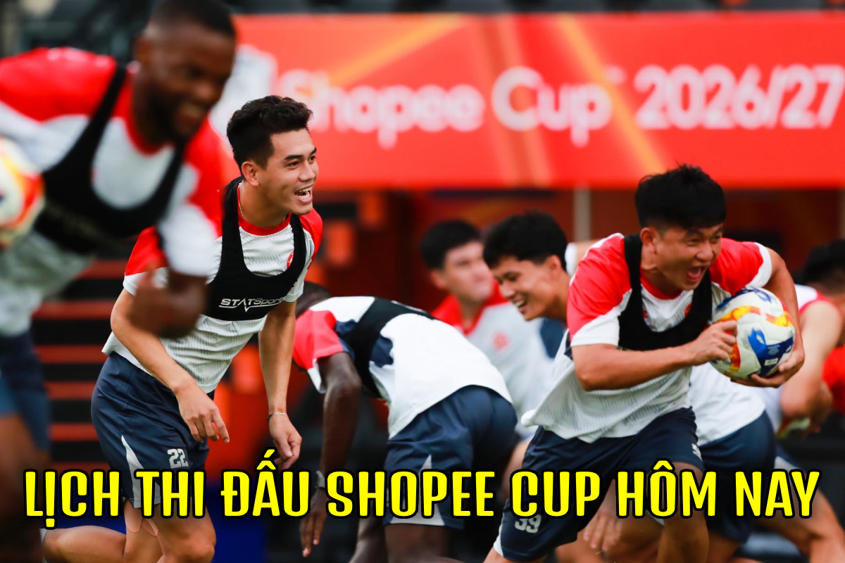 Lịch thi đấu Shopee Cup 2026/27 h&ocirc;m nay 7/10: C&ocirc;ng An TP.HCM đối đầu Ratchaburi l&uacute;c mấy giờ?