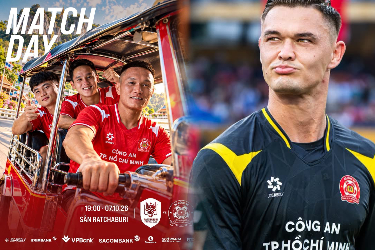 Lịch thi đấu b&oacute;ng đ&aacute; Việt Nam h&ocirc;m nay 7/10: Patrik L&ecirc; Giang tỏa s&aacute;ng ở Shopee Cup 2026/27?
