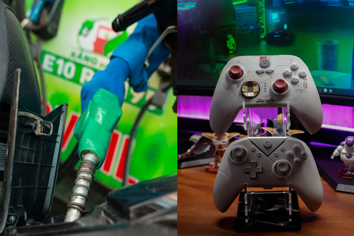 Gi&aacute; xăng dầu h&ocirc;m nay 7/10: Xăng E10 tăng nhẹ 100 đồng/l&iacute;t, d&agrave;n tay cầm gaming gi&aacute; chỉ v&agrave;i trăm ngh&igrave;n đồng