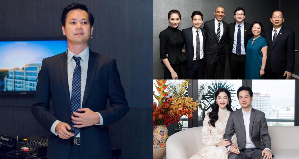 Doanh nh&acirc;n SN 1987 27 tuổi l&agrave;m Tổng gi&aacute;m đốc, từng tiếp đ&oacute;n &ocirc;ng Obama, cưới &lsquo;thần ti&ecirc;n tỷ tỷ&rsquo; Việt Nam