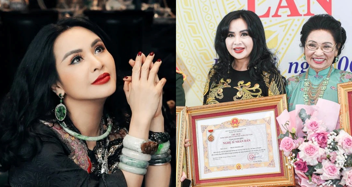 Diva đầu ti&ecirc;n của Việt Nam được phong NSND: Được mệnh danh &lsquo;nữ ho&agrave;ng nhạc nhẹ&rsquo;, 17 tuổi đ&atilde; l&agrave;m n&ecirc;n kỳ t&iacute;ch