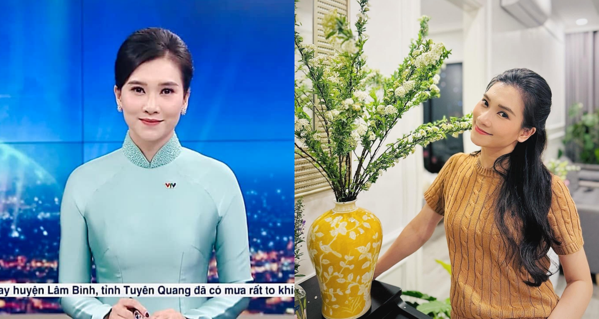 Nữ BTV duy nhất kh&ocirc;ng d&ugrave;ng t&ecirc;n thật khi l&ecirc;n s&oacute;ng truyền h&igrave;nh VTV