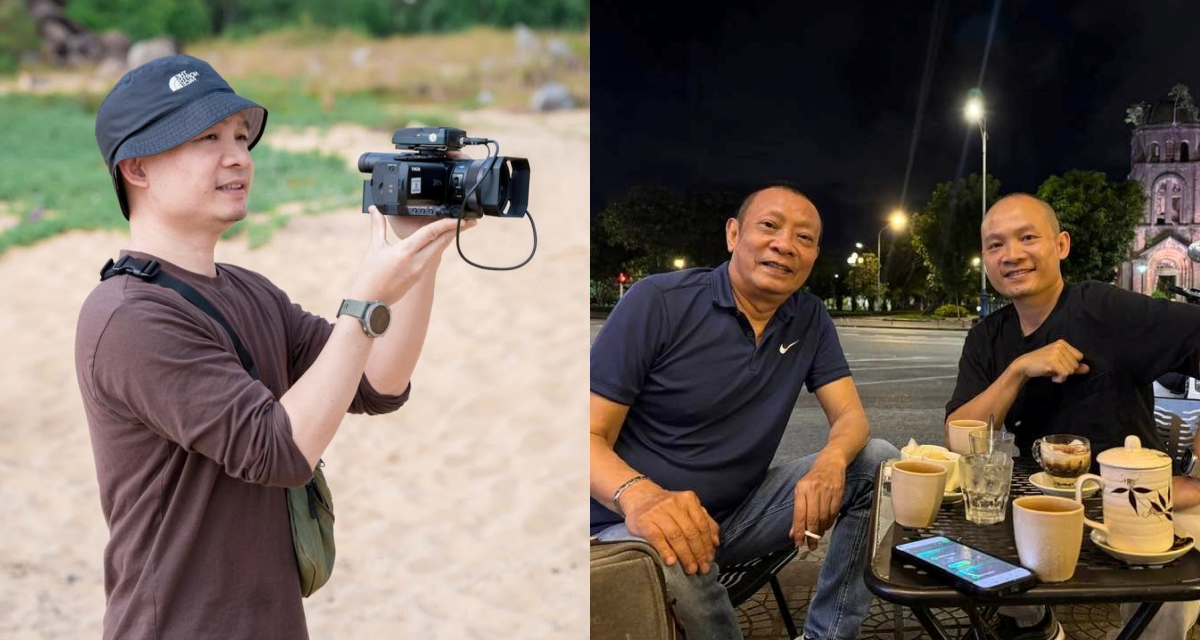 Nam MC đầu ti&ecirc;n của Rung Chu&ocirc;ng V&agrave;ng l&agrave; con trai MC Lại Văn S&acirc;m, c&oacute; c&aacute;ch xưng h&ocirc; đặc biệt với bố