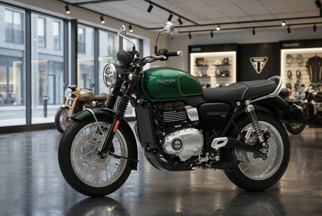 &lsquo;Vua c&ocirc;n tay&rsquo; mới của Anh ra mắt gi&aacute; 75 triệu đồng: Sức mạnh vượt xa Yamaha Exciter v&agrave; Honda Winner R, c&oacute; ABS 2 k&ecirc;nh
