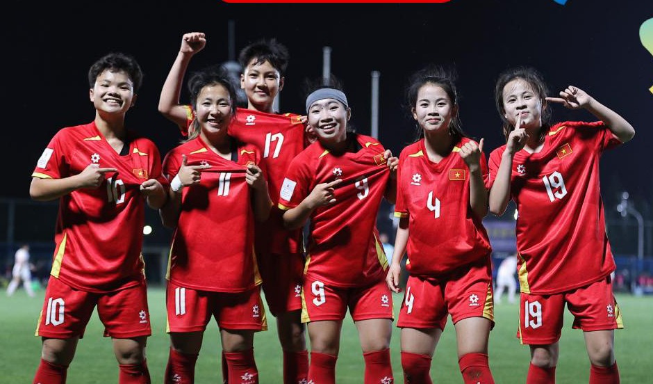 Xem TRỰC TIẾP b&oacute;ng đ&aacute; U17 Việt Nam vs QĐ Bắc Mariana ở đ&acirc;u? VTV c&oacute; ph&aacute;t s&oacute;ng VL U17 nữ ch&acirc;u &Aacute; kh&ocirc;ng?