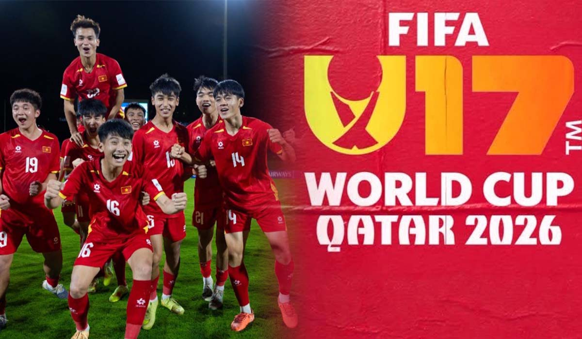 Xem TRỰC TIẾP U17 Việt Nam thi đấu tại U17 World Cup 2026 ở đ&acirc;u, k&ecirc;nh n&agrave;o? VTV c&oacute; ph&aacute;t s&oacute;ng kh&ocirc;ng?