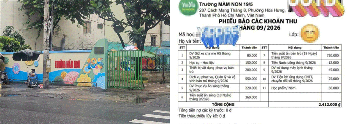 Hiệu trưởng l&ecirc;n tiếng vụ phụ huynh phản &aacute;nh nh&agrave; trường thu tiền gửi xe d&ugrave; gia đ&igrave;nh đi bộ đưa con đi học