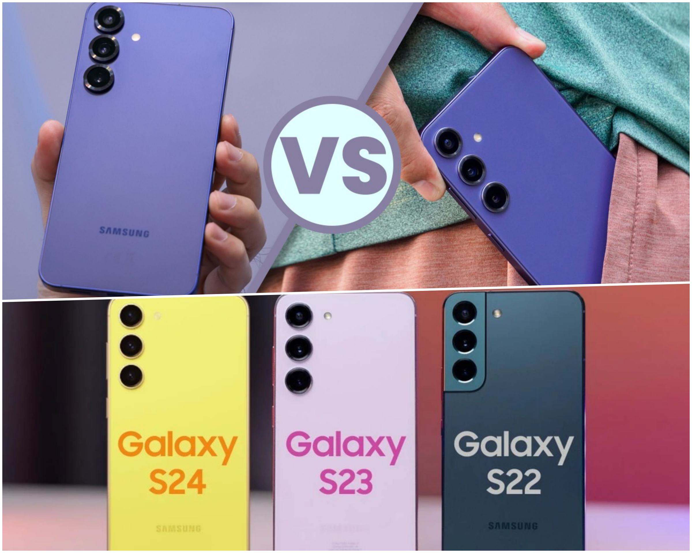 Bảng Galaxy S22, S23, S24, S25 cũ gi&aacute; \'rớt s&acirc;u\': Thiết kế chuẩn flagship, hiệu năng vẫn mượt, bao g&aacute;nh nhiều t&aacute;c vụ