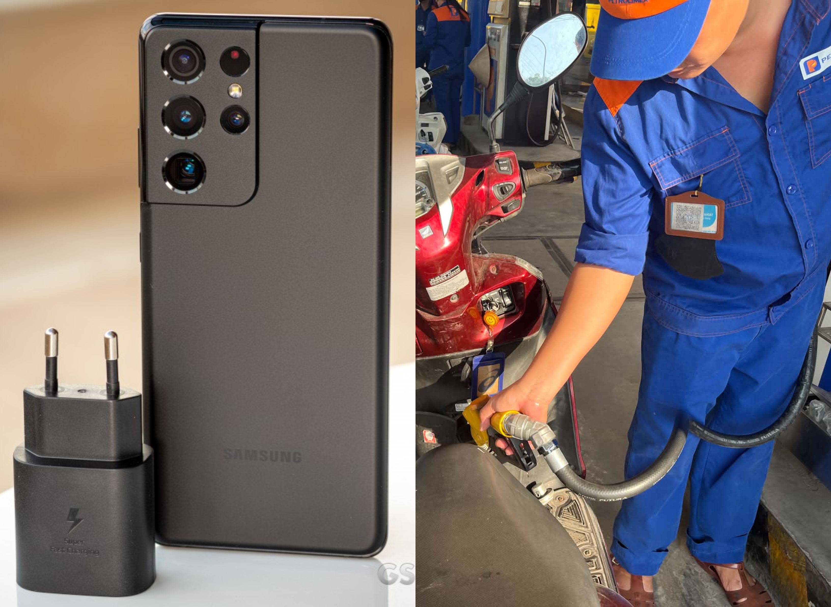 Bảng gi&aacute; xăng dầu h&ocirc;m nay 9/10: Xăng E10 l&ecirc;n mức 28.250 đồng/l&iacute;t, Galaxy S21 Ultra rẻ như cỏ