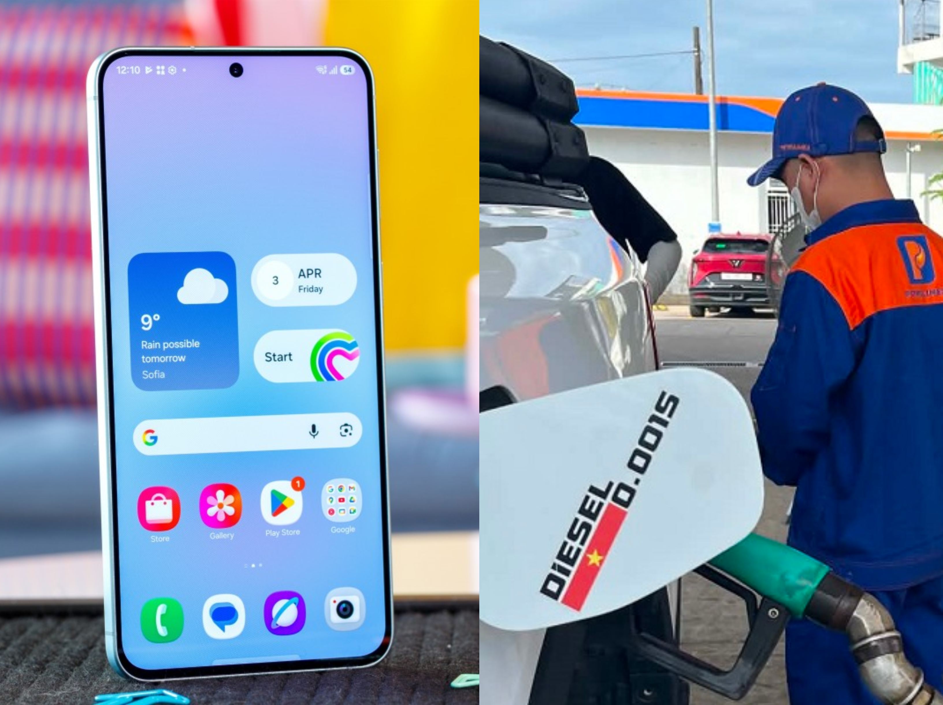 Gi&aacute; dầu h&ocirc;m nay 8/10: Thế giới giảm nhẹ, trong nước diesel dưới 30.000 đồng/l&iacute;t, Galaxy A57 hạ s&agrave;n