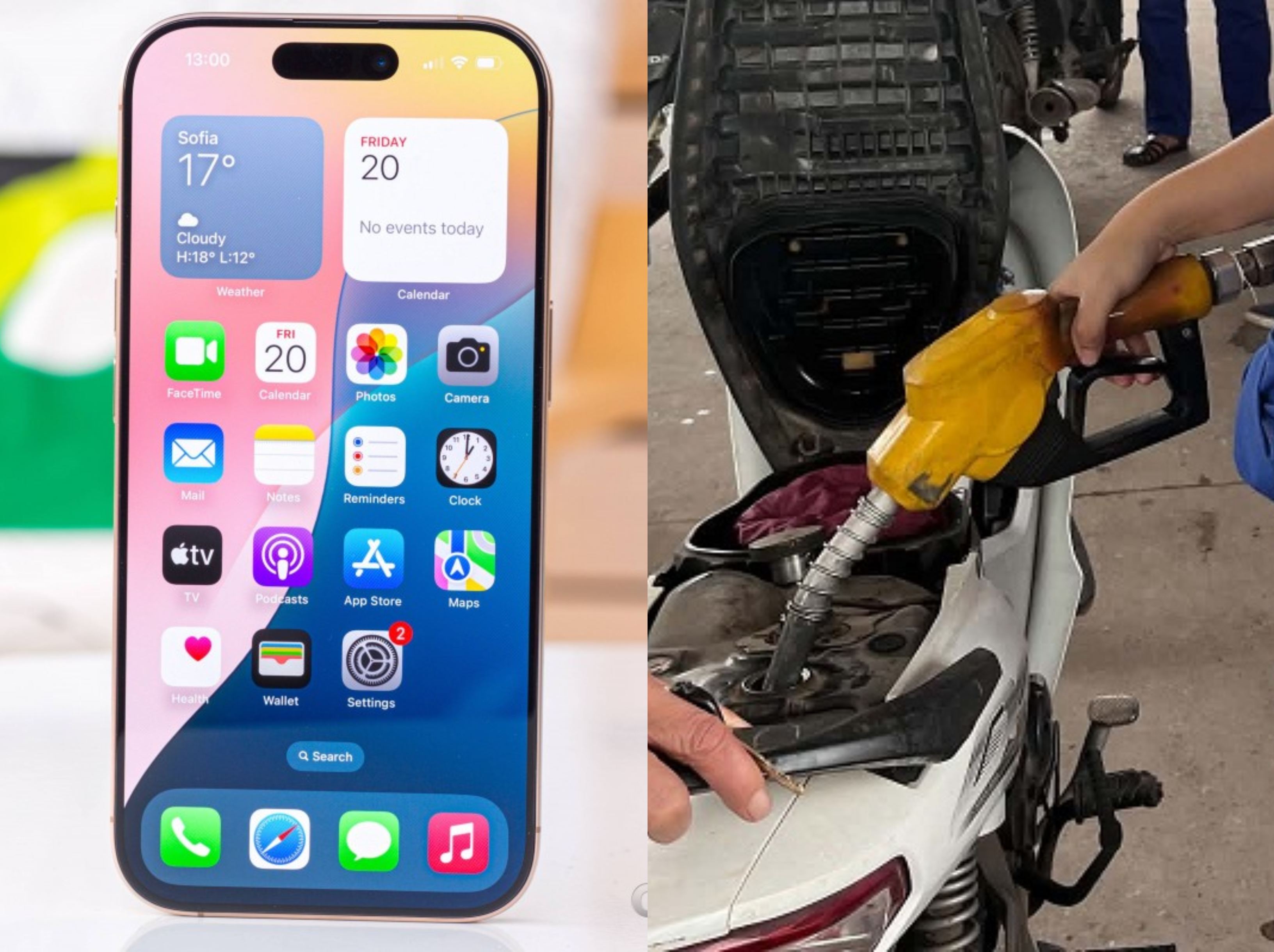 Gi&aacute; xăng E5 RON 92 chiều nay 8/10: Tăng 1.140 đồng/l&iacute;t &aacute;p s&aacute;t 28.000 đồng, iPhone 16 Pro c&oacute; n&ecirc;n mua?