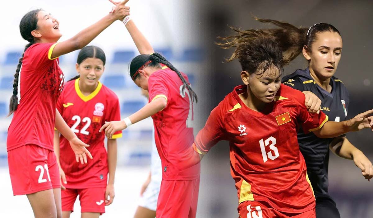 Kết quả b&oacute;ng đ&aacute; VL U17 nữ ch&acirc;u &Aacute; 2027 h&ocirc;m nay 8/10: Tuyển U17 Việt Nam đại thắng, rộng cửa đi tiếp