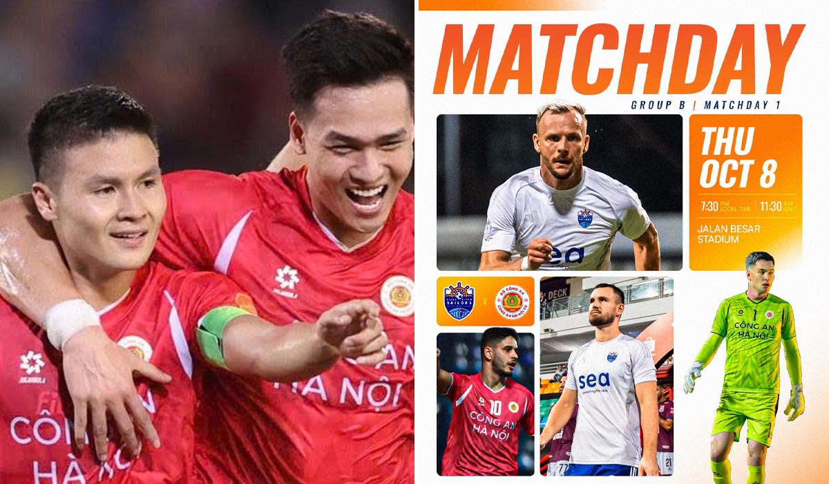 Kết quả, tỷ số Shopee Cup h&ocirc;m nay 8/10: Quang Hải tỏa s&aacute;ng, CLB CAHN thắng đậm ở C&uacute;p C1 Đ&ocirc;ng Nam &Aacute;?
